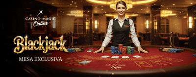 Master de Blackjack promotion banner