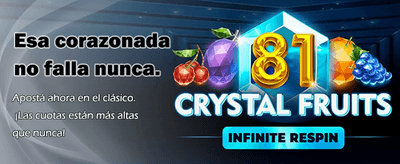Bono de bienvenida exclusivo AR banner